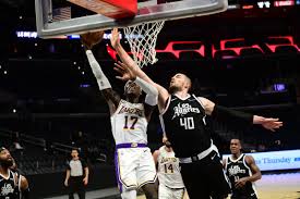The lakers will meet the clippers on opening night, and chances are the words battle for l.a. will be bandied about liberally. Lakers Vs Clippers Final Score 3 Point Shooting Is Important Silver Screen And Roll