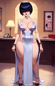 Rule 34 - 1girls Ai Generated Black Heels Black Lips Black Lipstick Goth  Goth Girl Goth Slut Half Ai Makeup Nikole (xcrystallex) Oc Original  Original Character Photo Pose Posing Posing For Picture