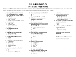 50 super bowl trivia quiz questions answers mcq. Tons Of Super Bowl Club Ideas The Young Life Leader Blog