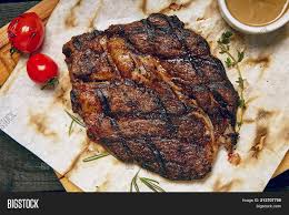 Enjoy your rib eye steak recipe and the company of those you share it with! Gourmet Grill Image Photo Free Trial Bigstock