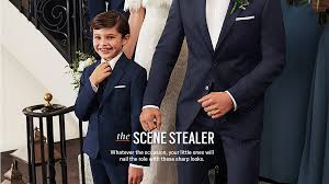 Create your own made to measure suit personalized for you. Kids Tuxedos Boy S Suits For Rent Men S Wearhouse