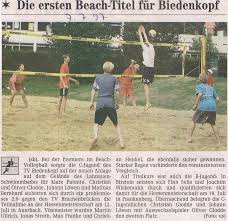 Check spelling or type a new query. Beach Volleyball In Biedenkopf Tv Biedenkopf Volleyball