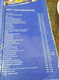 Vous êtes allé à nasi kandar pelita ? Beverages Menu 02 Picture Of Nasi Kandar Pelita Kuala Lumpur Tripadvisor