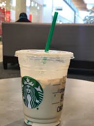 Starbucks Keto Cold Brew With Heavy Whipping Cream And 2 Pumps Of Sugar Free Vanilla Syrup Keto Food