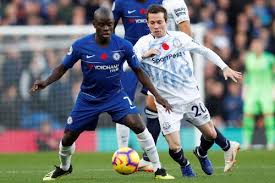 The most common result of. Chelsea V Everton 2018 19 Premier League