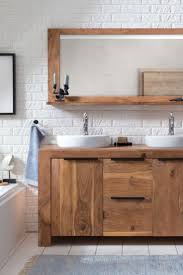 Waschtisch Auckland Waschtisch Badezimmer Regal Holz Badezimmer Rustikal