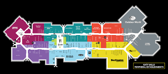 Food court has burger king, charley's steaks, panda express, popeyes, just to name a few. Mall Map For Katy Mills A Shopping Center In Katy Tx 77494 4402 A Simon Property Map Signage Design Wayfinding
