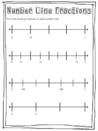 The answer key is automatically generated and is placed on the second page of the file. 35 Plotting Fractions On A Number Line Worksheet Worksheet Resource Plans