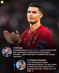Born 21 march 1969) is an iranian former professional footballer, football manager and businessman. 433 On Twitter Cristiano Ali Daei