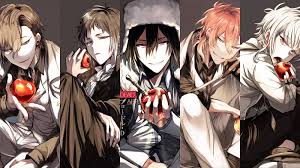 Check out this fantastic collection of bungou stray dogs wallpapers, with 47 bungou stray dogs background images for a collection of the top 47 bungou stray dogs wallpapers and backgrounds available for download for free. Bungou Stray Dogs Dead Apple 3206997 Hd Wallpaper Backgrounds Download