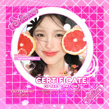 Ballerinas receive participation certificates