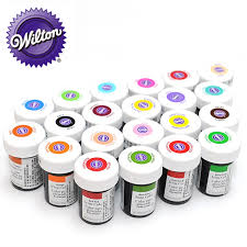 From a subtle to a bright orange, this versatile food colouring is a handy product to keep in your store cupboard. Wilton Food Coloring Icing Colors Gel Based 1 Piece 1 Oz Edible Color Pigment For Baking Cake Pastry Fondant Macaron Cream Baking Pastry Tools Aliexpress