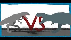 Vastatosaurus rex is a fictional species of carnivorous theropod dinosaur that appears in the 2005 film, king kong. Pivot Battle Arena Vastatosaurus Rex Vs Indominus Rex Dailymotion Video