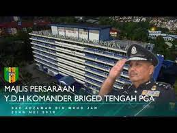 Terbaru, seramai 17 anggota pga briged tengah terpaksa dikuarantin susulan seorang pati yang ditahan pasukan itu didapati positif wabak berkenaan. Paluan Berundur Komander Briged Tengah Pasukan Gerakan Am Youtube