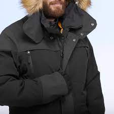 Casaco de Caminhada na Neve Homem SH500 ultra-warm Preto. - Decathlon