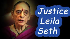 Justice Leila Seth 2025