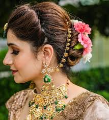Absolutely loved shruti's hair do's. 25 Latest Indian Bridal Hairstyles For All Wedding Occasions I Fashion Styles