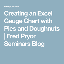 Creating An Excel Gauge Chart With Pies And Doughnuts Fred