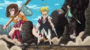 Nanatsu No Taizai Vs Hendrickson Amv Lies Seven Deadly Sins Anime Seven Deadly Sins Anime