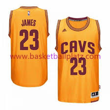 Cleveland Cavaliers Trikot Herren 15 16 Lebron James 23 Gold Alternate Basketball Trikot Cleveland Cavaliers Basketball Nba Lebron James Cavaliers Basketball