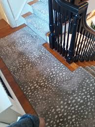 A stair stringer (also called 'string' or 'stringer board') is the housing on either side of a flight of stairs, into which the treads and risers are fixed. Custom Stair Runners Step Runners Stair Rugs