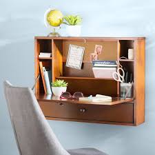 Turn On The Brights Ardilla Solid Wood Floating Desk Reviews Wayfair Floating Desk Furniture For Small Spaces Furniture