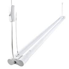 Don X27 T Miss This Led Shop Light Fixture Chain Mount Or Ceiling Mount Led Garage Lights Garage Lighting Shop Light Fixtures