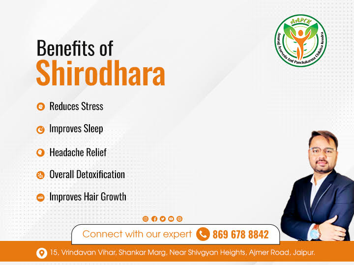Shirodhara Benefits product image