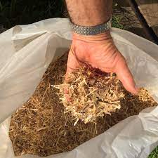 Maybe you would like to learn more about one of these? Shredded Wheat Straw For Vegetable Garden Mulch Ocmga Garden Snips