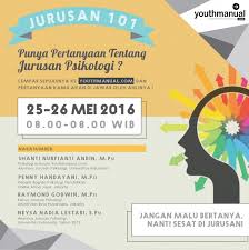 Check spelling or type a new query. Jurusan 101 Tanya Apapun Tentang Jurusan Psikologi Di Sini Rencanamu