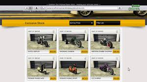 Das ist das neue ebay. Gta V Bikers Dlc List Of All New Vehicles At Southern San Andreas Super Autos