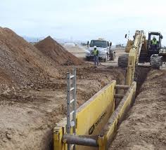 Site excavation is a process in which soil, rock, and other materials are removed from a site. Etools Construction Etool Trenching And Excavation Occupational Safety And Health Administration