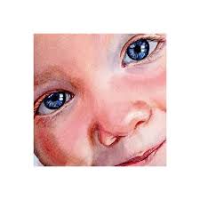 WATERCOLOR PAINTING ON Paper Child latest Portrait