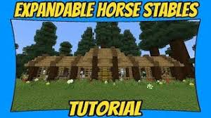You can also find horses in stables in generated villages if you're up for stealing one instead of finding one in the wild. Horse Stables Tutorial Minecraft Bedrock Edition Mcpe Minecraft Map
