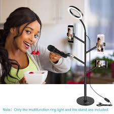 Led Ring Light Mobile Holder Universal In 2020 Selfie Ring Light Led Ring Light Mobile Holder