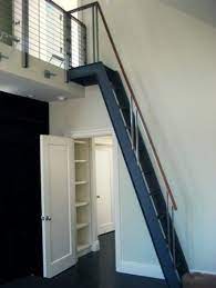 Loft Ladder Design Ideas Pictures Remodel And Decor Attic Renovation Staircase Design Attic Remodel