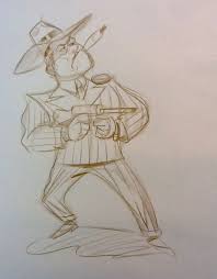 Here S A Pencil Crayon Sketch I Did From Silver S Pose Book Top Drawing The Next Drawing Is Character Design Character Poses Character Design References