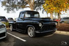 Image result for Midnight Black 1955 Truck