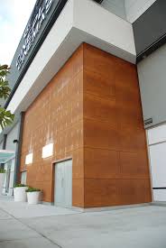 Location British Columbia Product Parklex Wood Veneer Facade In Copper Onix Photographer Darren Smith Wood Facade Storefront Design Facade Cladding
