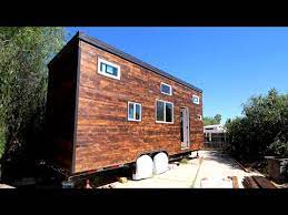 Even chip and jo used shou sugi ban in season four of fixer upper with this floating house makeover. Tiny House Shou Sugi Ban Siding Installation Youtube