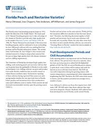 Halehaven, loring, maygold, redhaven, rio grande, rubidoux, santa barbara and tropic snow.*** ***larger trees may be available upon request.*** Florida Peach And Nectarine Varieties Mg37400 Pdf Peach Horticulture And Gardening