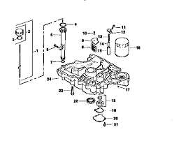 We also carry new kohler engines! Kohler Cv15s 41565 Lawn Garden Engine Parts Sears Partsdirect