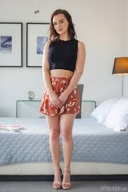 Lea Guerlin in Tres Jolie at Fitting Room - Free Naked Picture Gallery at  Nudems