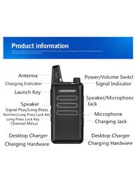 Hello, i'm trying to hack my motorola walkie talkie using a microcontroller to play music continuously from my ipod, and switch to the headset of my walkie talkie when someone speaks to me over the headset.  has anyone done this before. Zastone X6 Walkie Talkie With Finally Resale Start Earpiece 16 Channel 20 Pack Uhf 3w