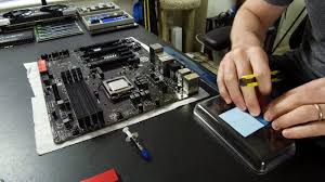 Mosfet Thermal Pad Heat Sink Repair On My Z87 Board Youtube Sink Repair Heatsink Repair