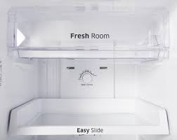 The temperature display on your refrigerator is an average of the ambient temperature of the entire. Samsung Sr255mls 255l Top Mount Fridge Appliances Online