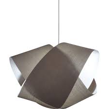 Suspension Moderne Coton Brun Taupe N 3 Metropolight Node 1 Lumiere S D 40 Cm Taupe Inspiration Decor