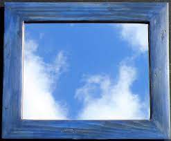 Maybe you would like to learn more about one of these? Handmade Rustic Navy Blue Stained Pine Wood Framed Mirror Distressed Dark Blue Mirror Worn Blue Brown Rustic Wo Wood Framed Mirror Mirror Frames Stained Pine