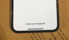 Slide your finger upwards starting from the bottom of the screen. Fixes To Iphone 12 11 Xs Xr X Stuck On Swipe Up To Upgrade