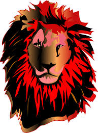 Lion isolated on white old engraving of a lion isolated on white surface. Download Head Clip Art At Clker Com Vector Lion Art Red Full Size Png Image Pngkit